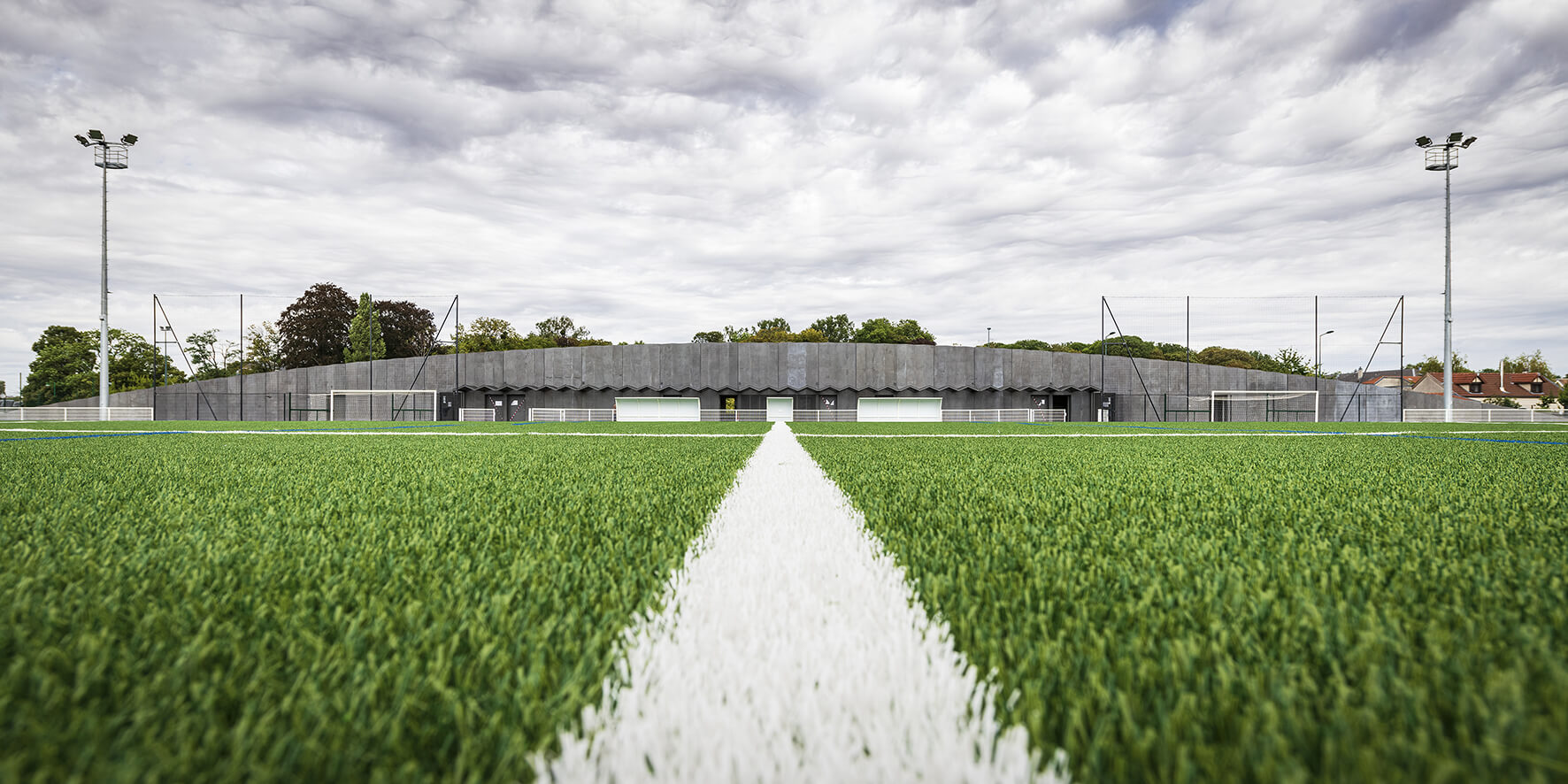 Stade Serge Lécrinier – Cormontreuil (51) – 2019