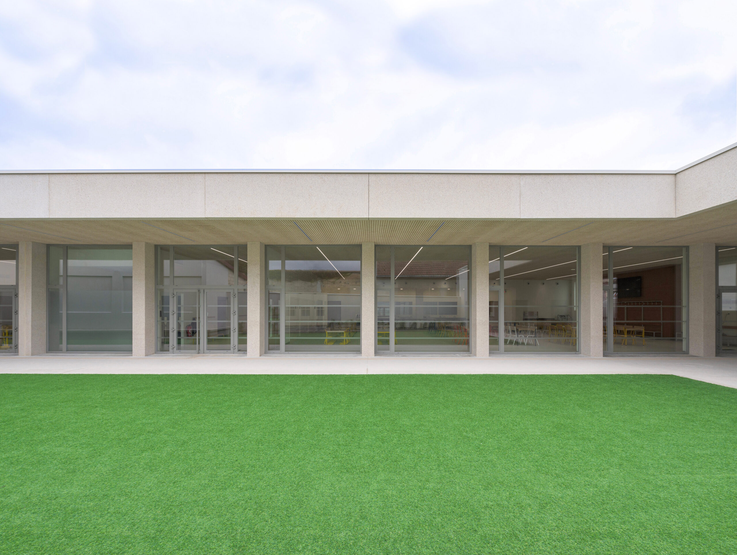 Bâtiment scolaire – Champfleury (51) – 2024