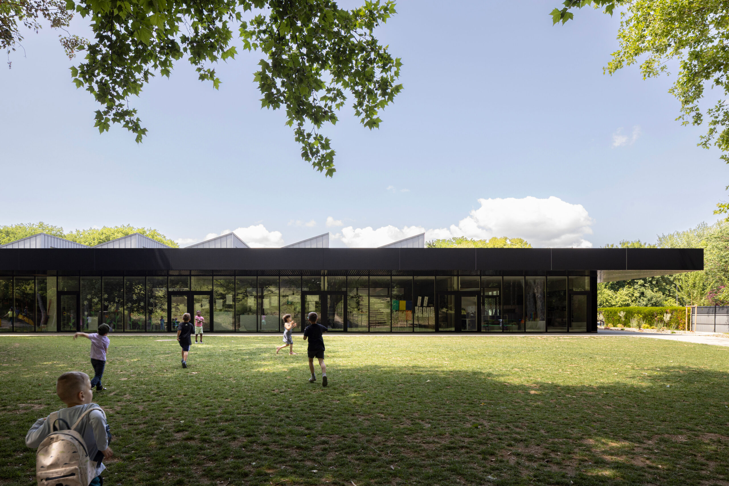 Groupe scolaire – Tinqueux (51) – 2024