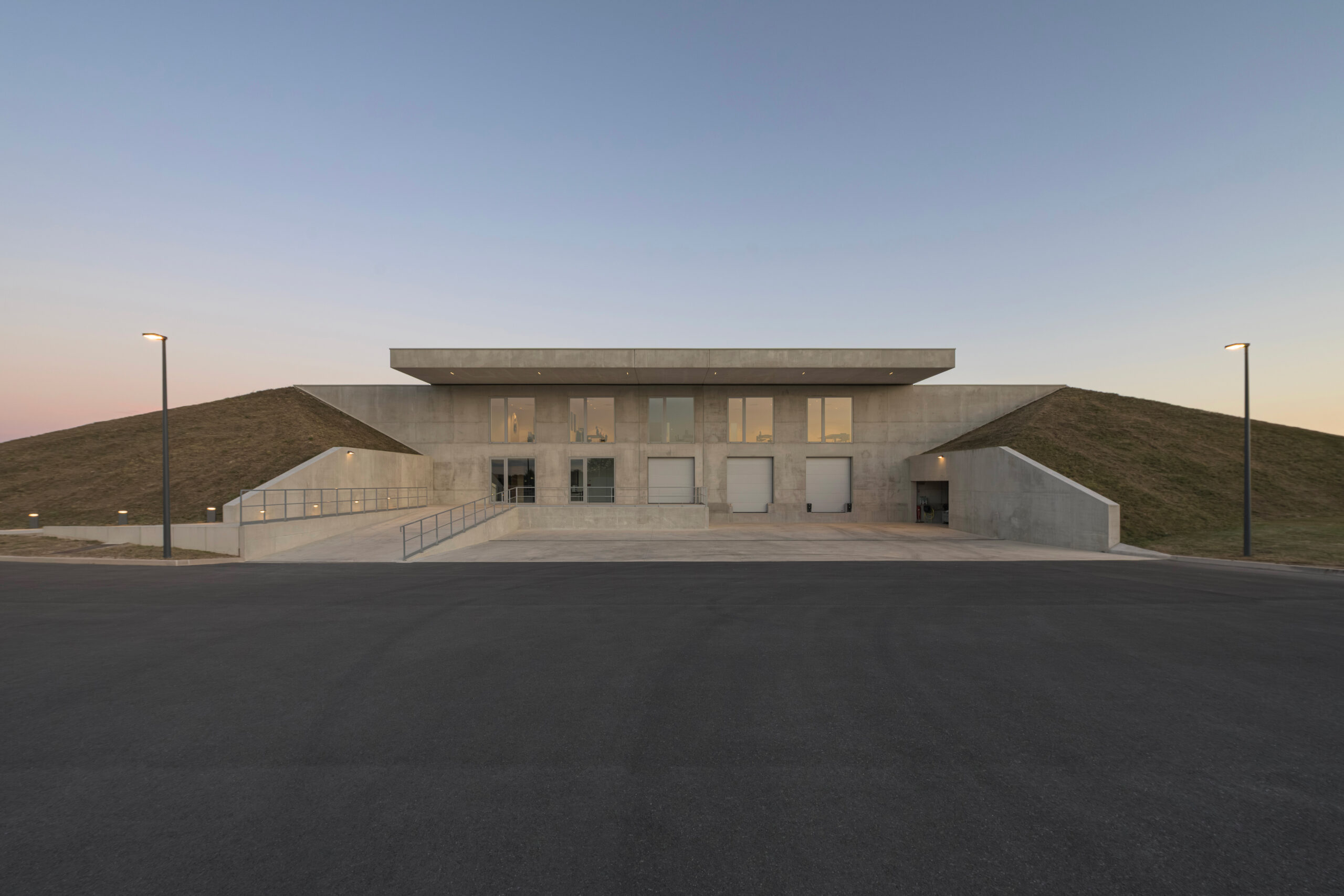 Site de production, Champagne Barons de Rothschild – Oger (51) – 2024