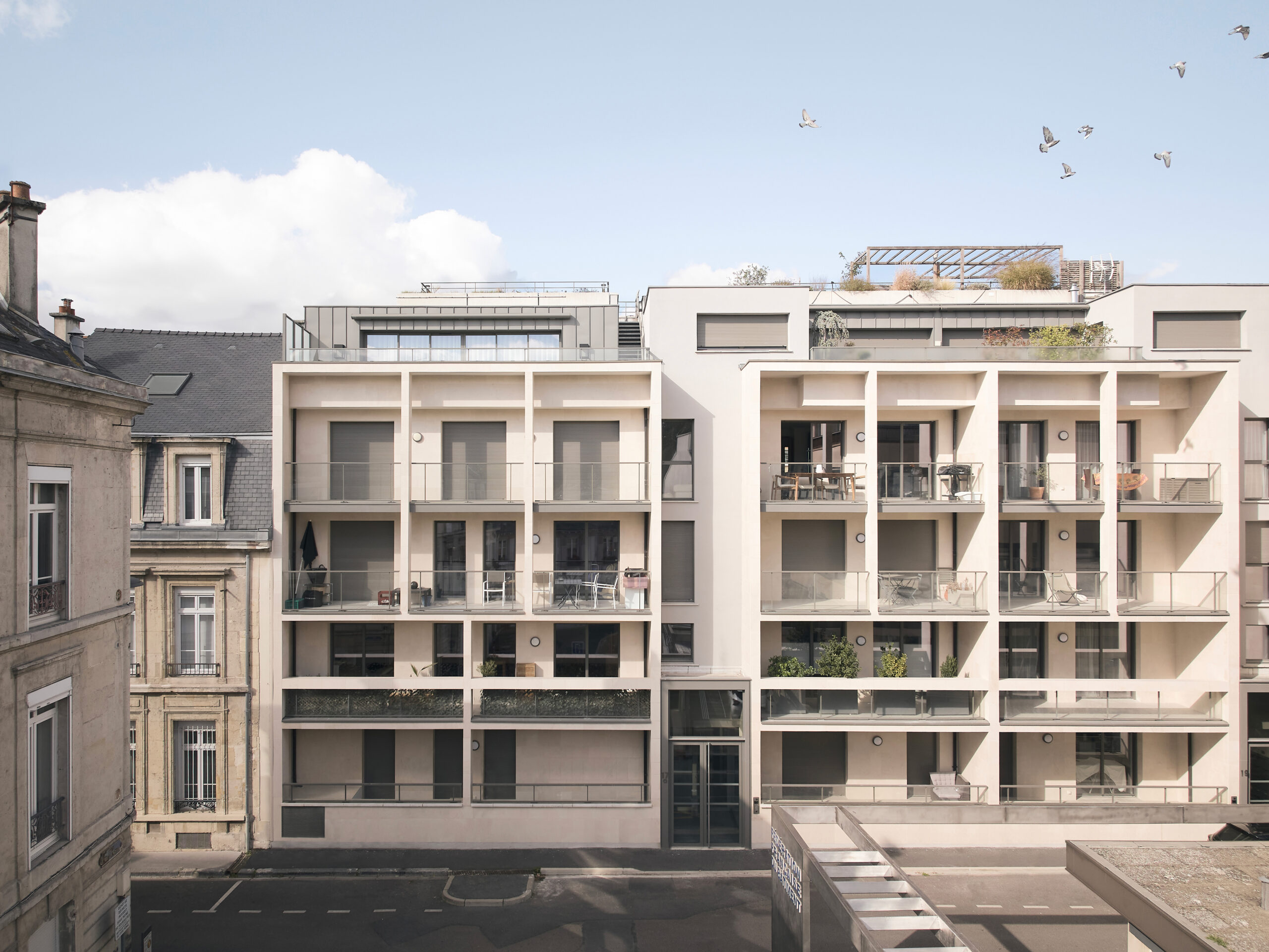 Logements rue Saint Hilaire – Reims (51) – 2020